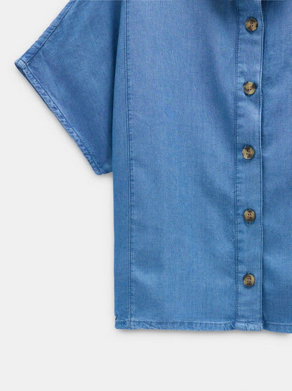 Shirt Short-Sleeved 100% Lyocell