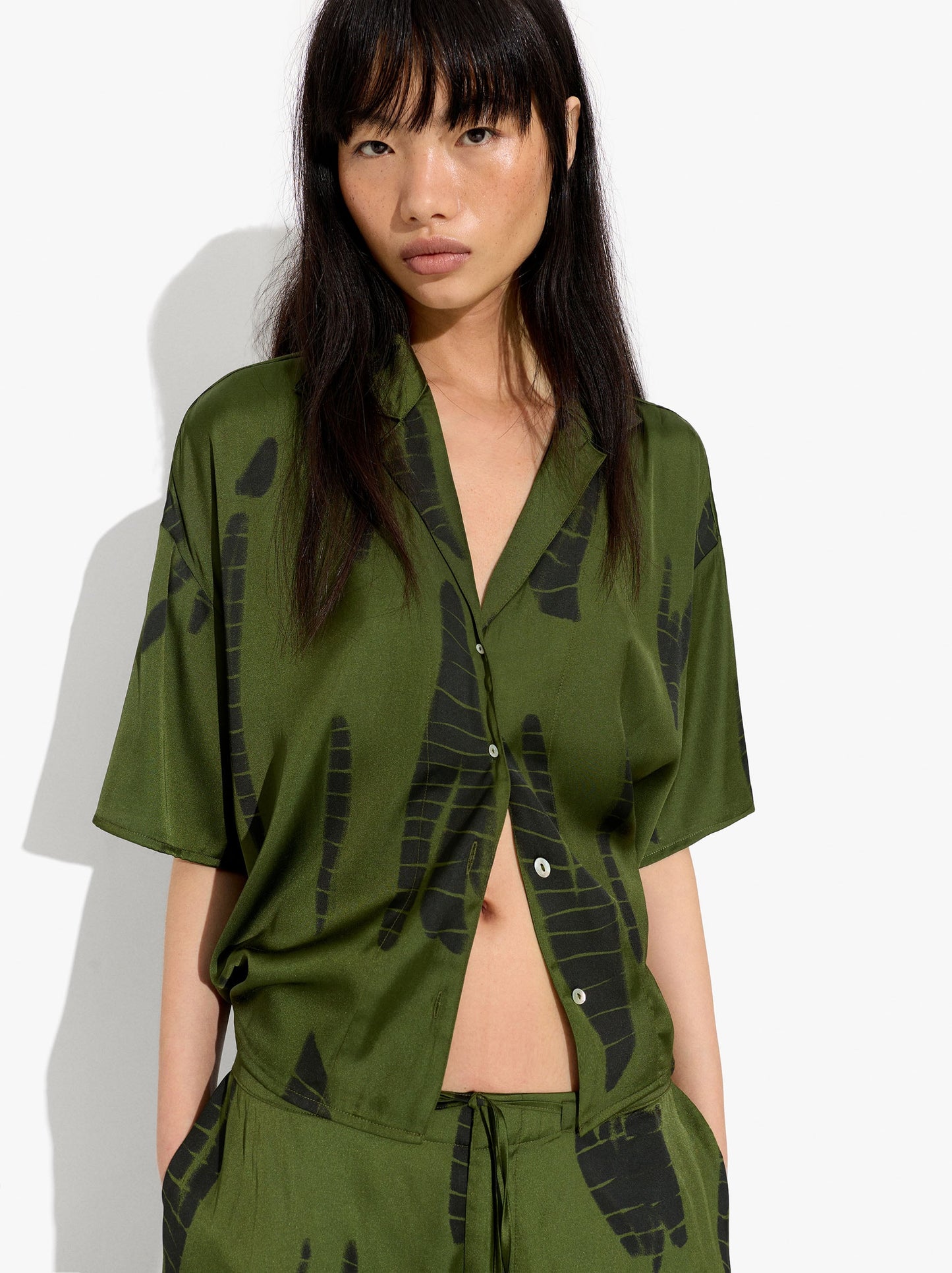 Printed Short-Sleeve Shirt
