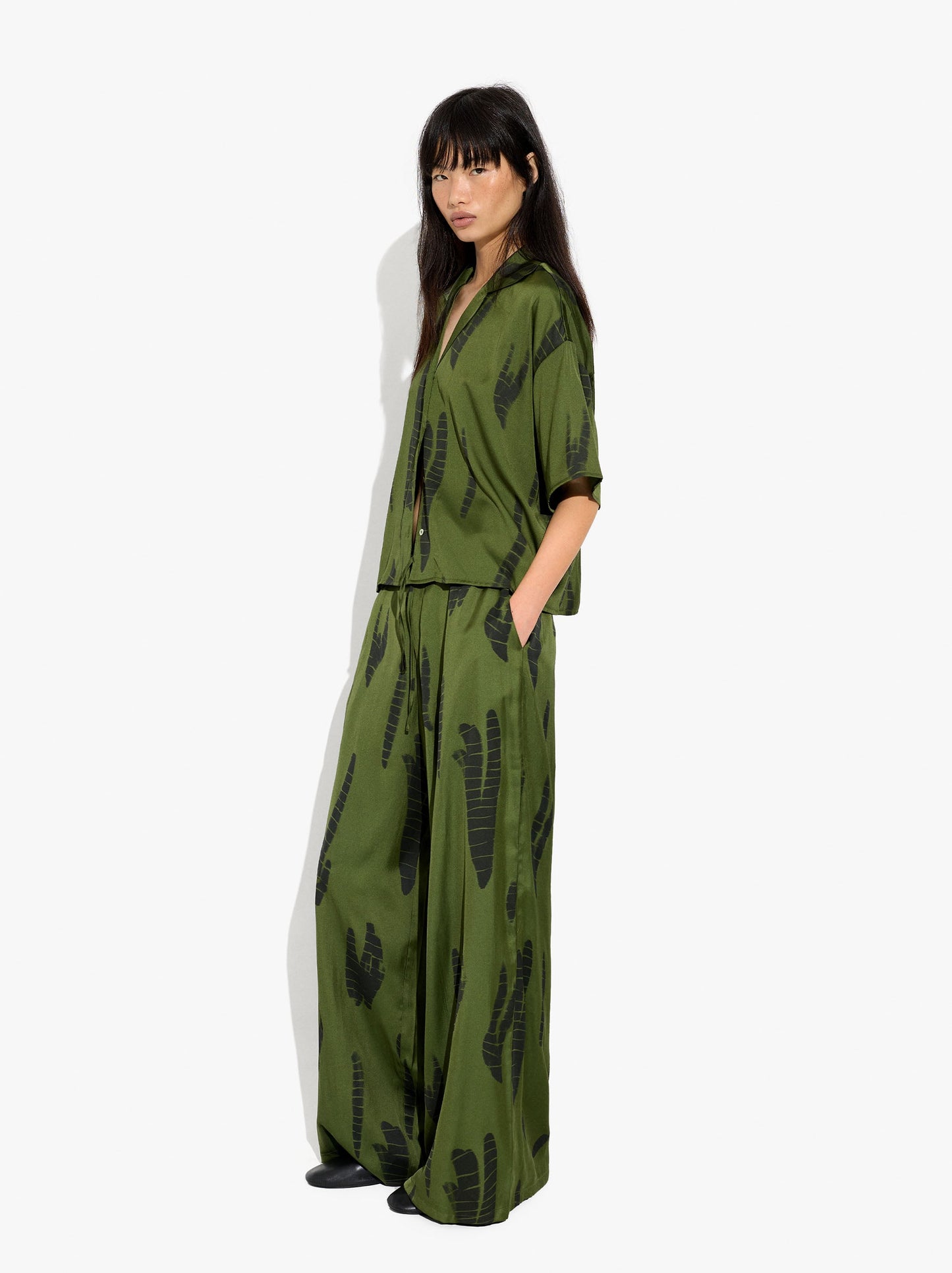 Printed Short-Sleeve Shirt