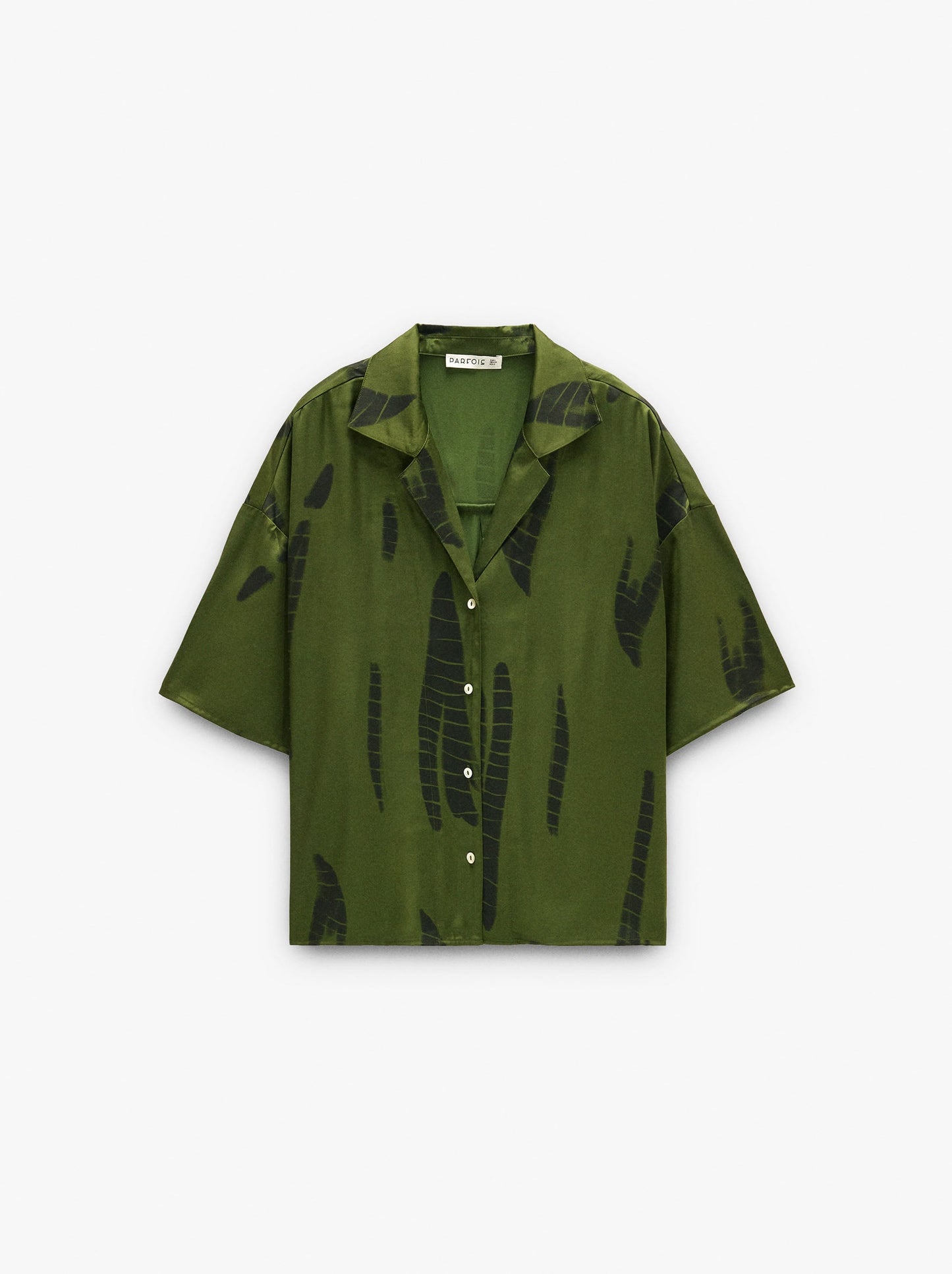 Printed Short-Sleeve Shirt