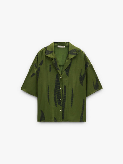 Printed Short-Sleeve Shirt