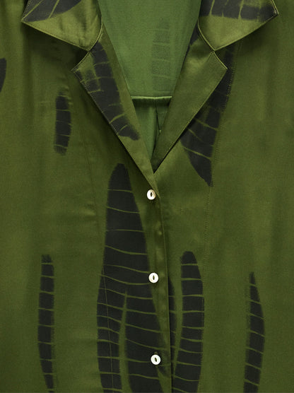 Printed Short-Sleeve Shirt