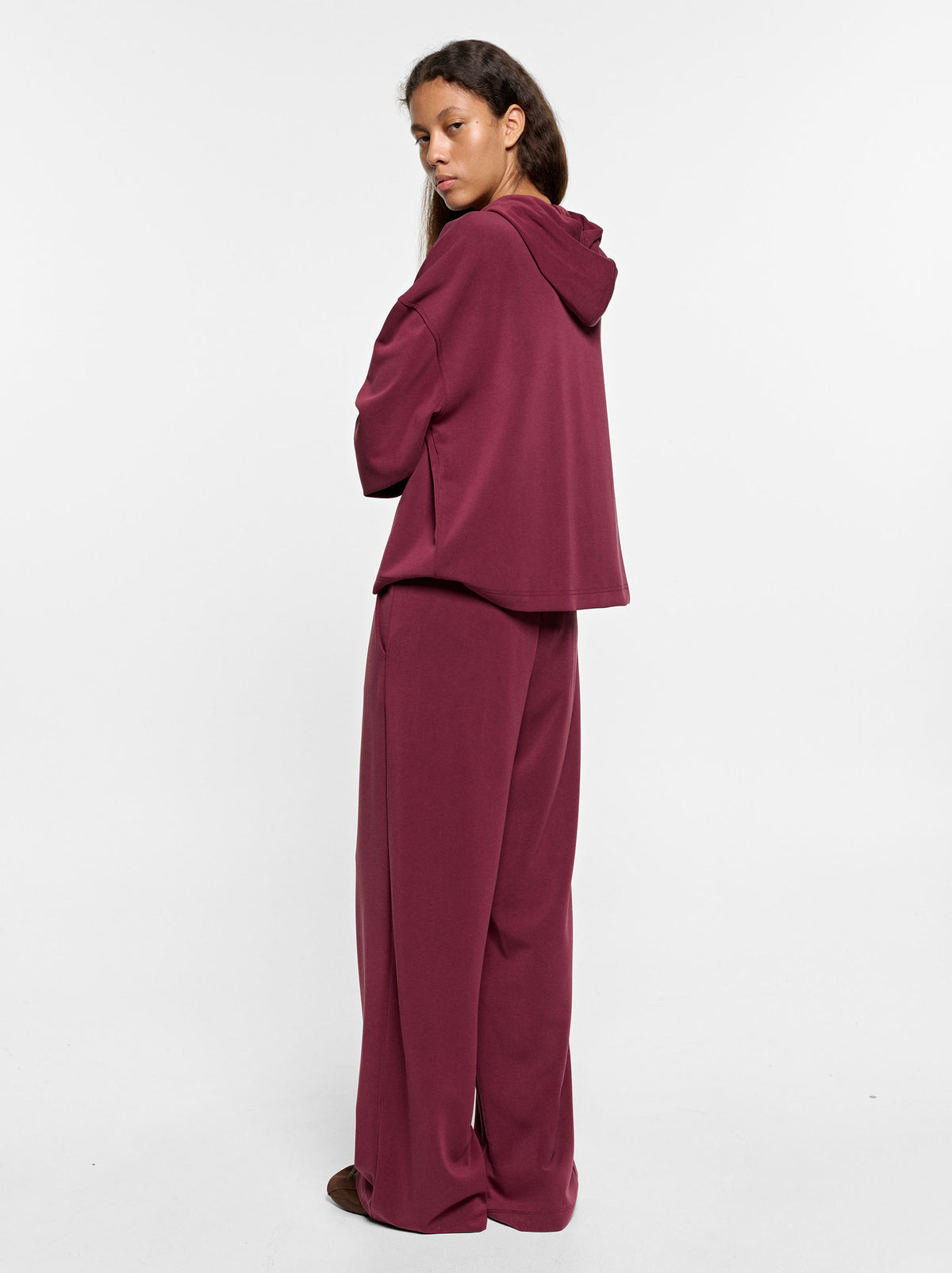 Knit Hoodie Soft Touch