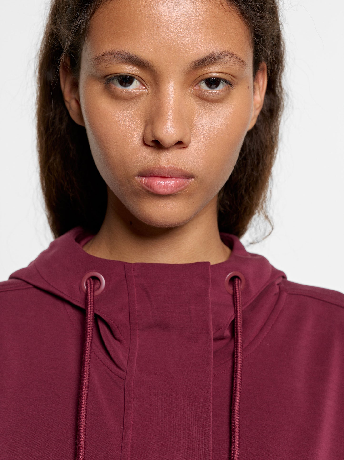 Knit Hoodie Soft Touch