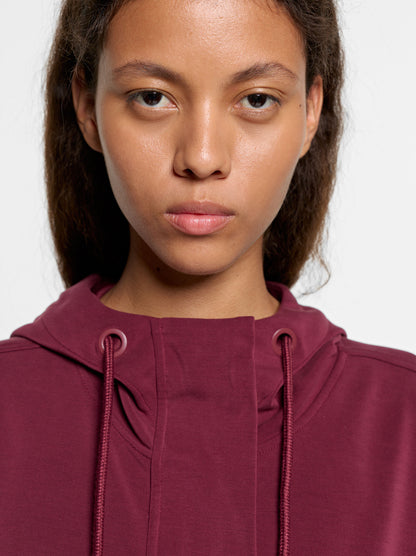 Knit Hoodie Soft Touch