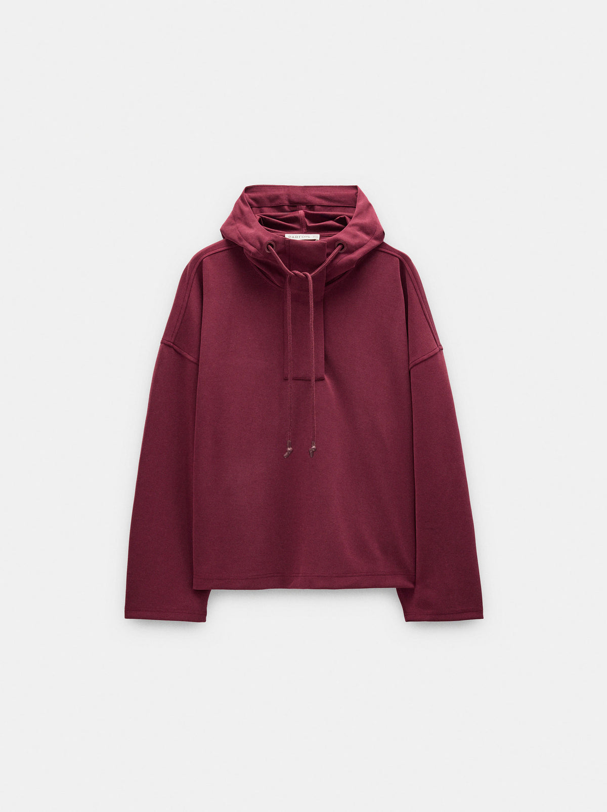 Knit Hoodie Soft Touch