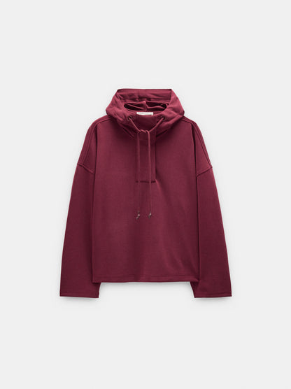 Knit Hoodie Soft Touch