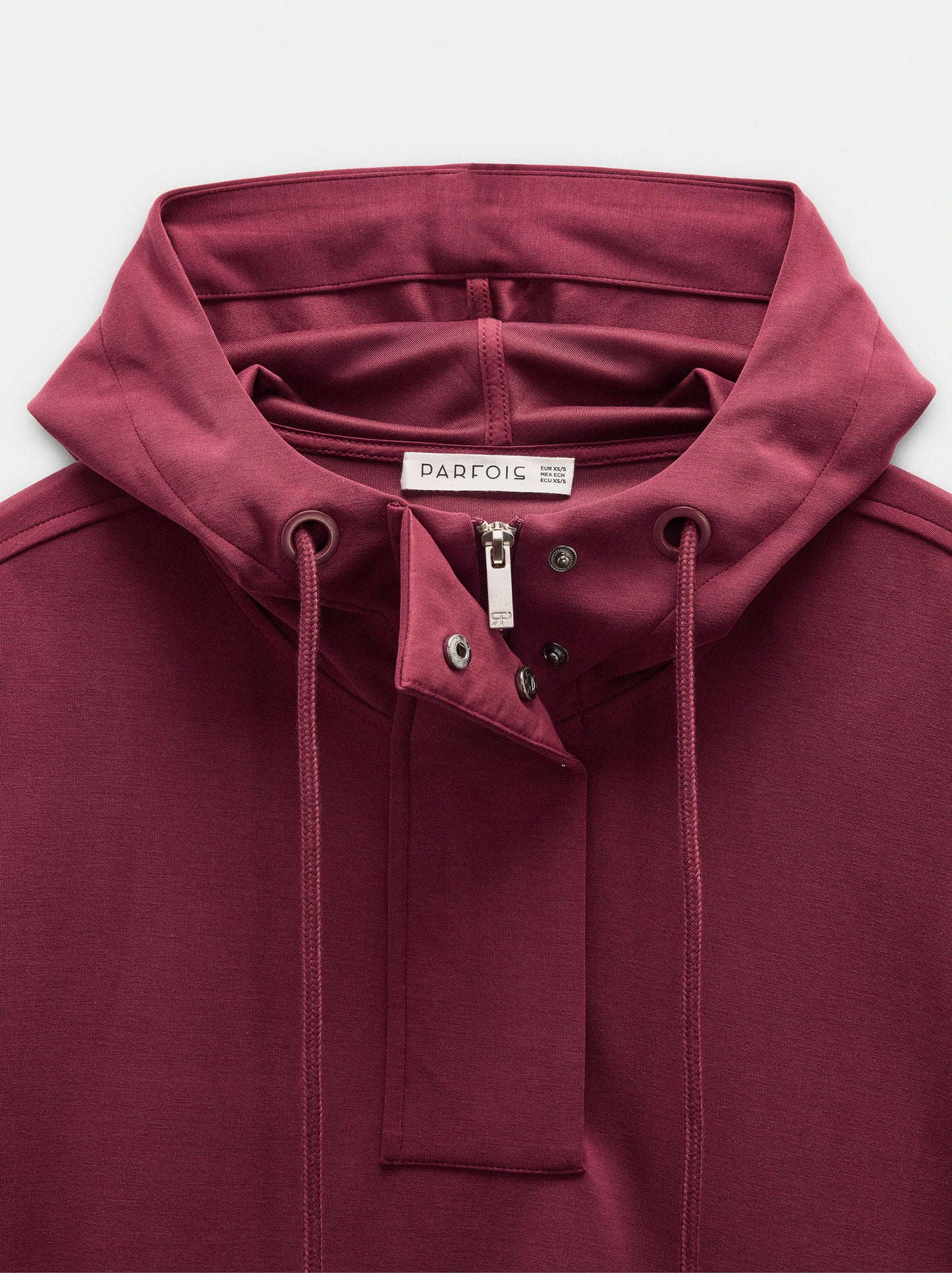 Knit Hoodie Soft Touch