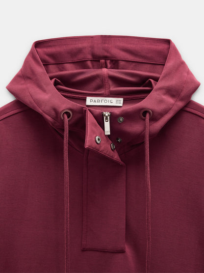 Knit Hoodie Soft Touch
