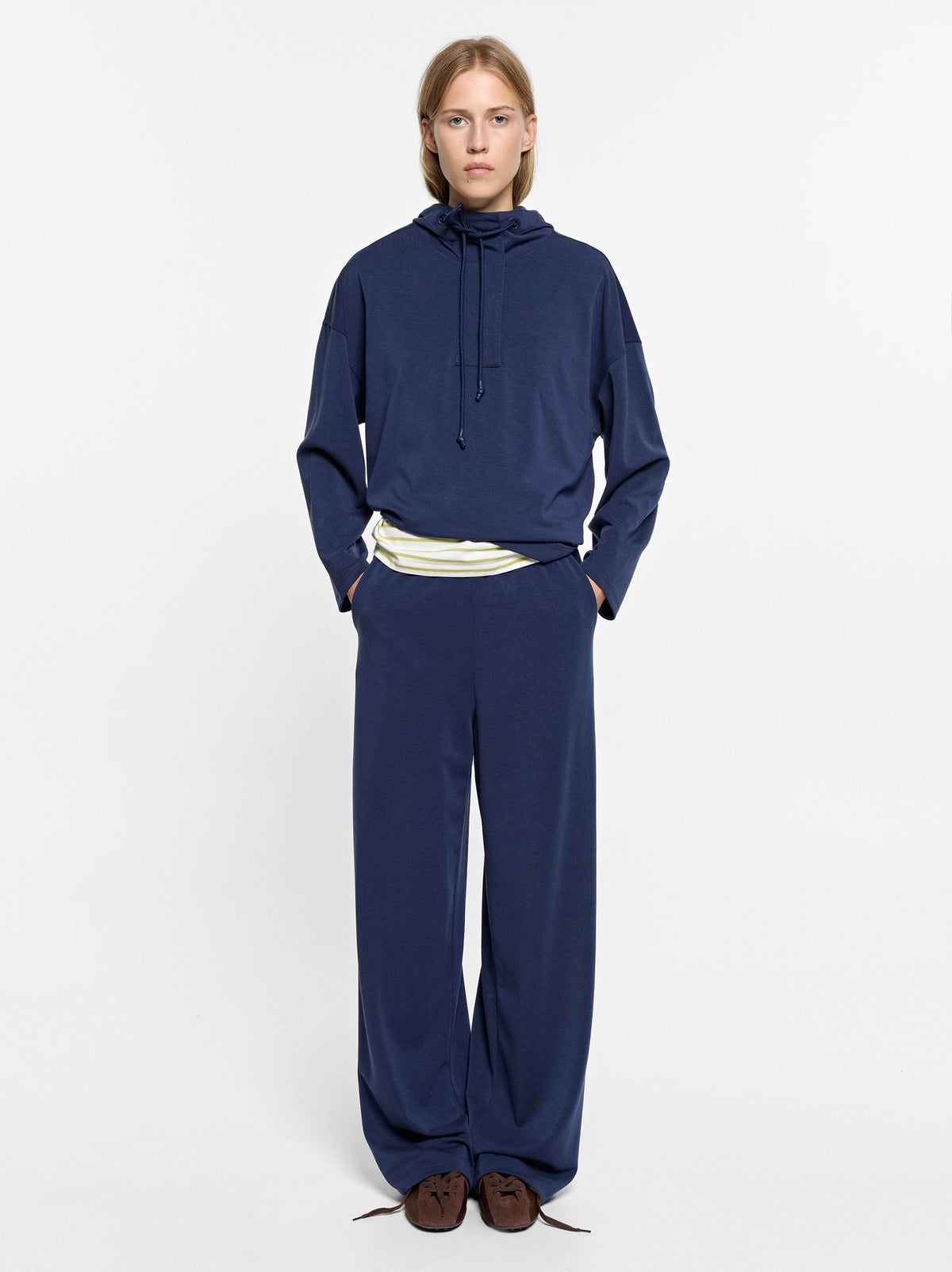 Knit Hoodie Soft Touch