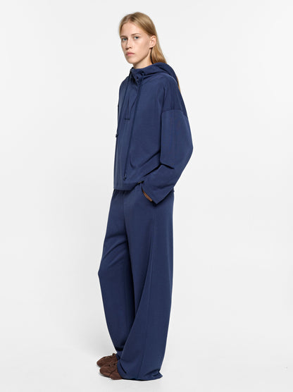 Knit Hoodie Soft Touch