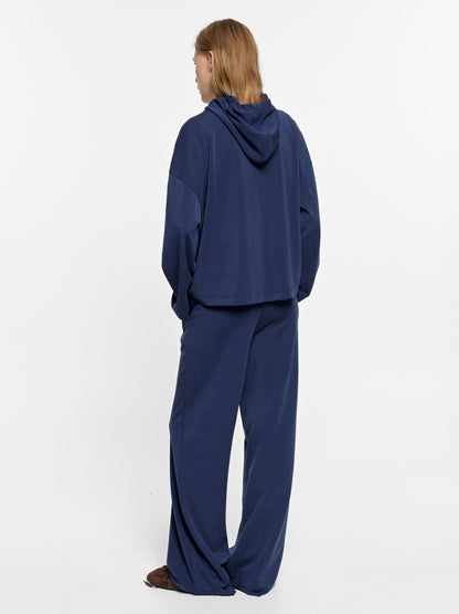 Knit Hoodie Soft Touch