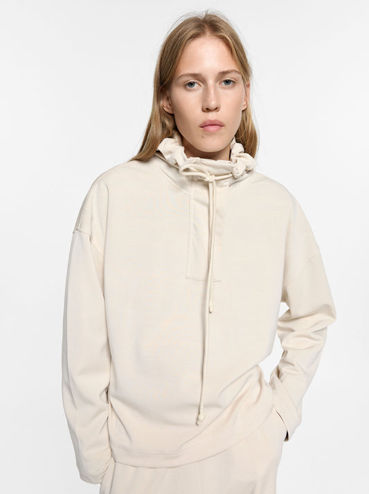 Knit Hoodie Soft Touch