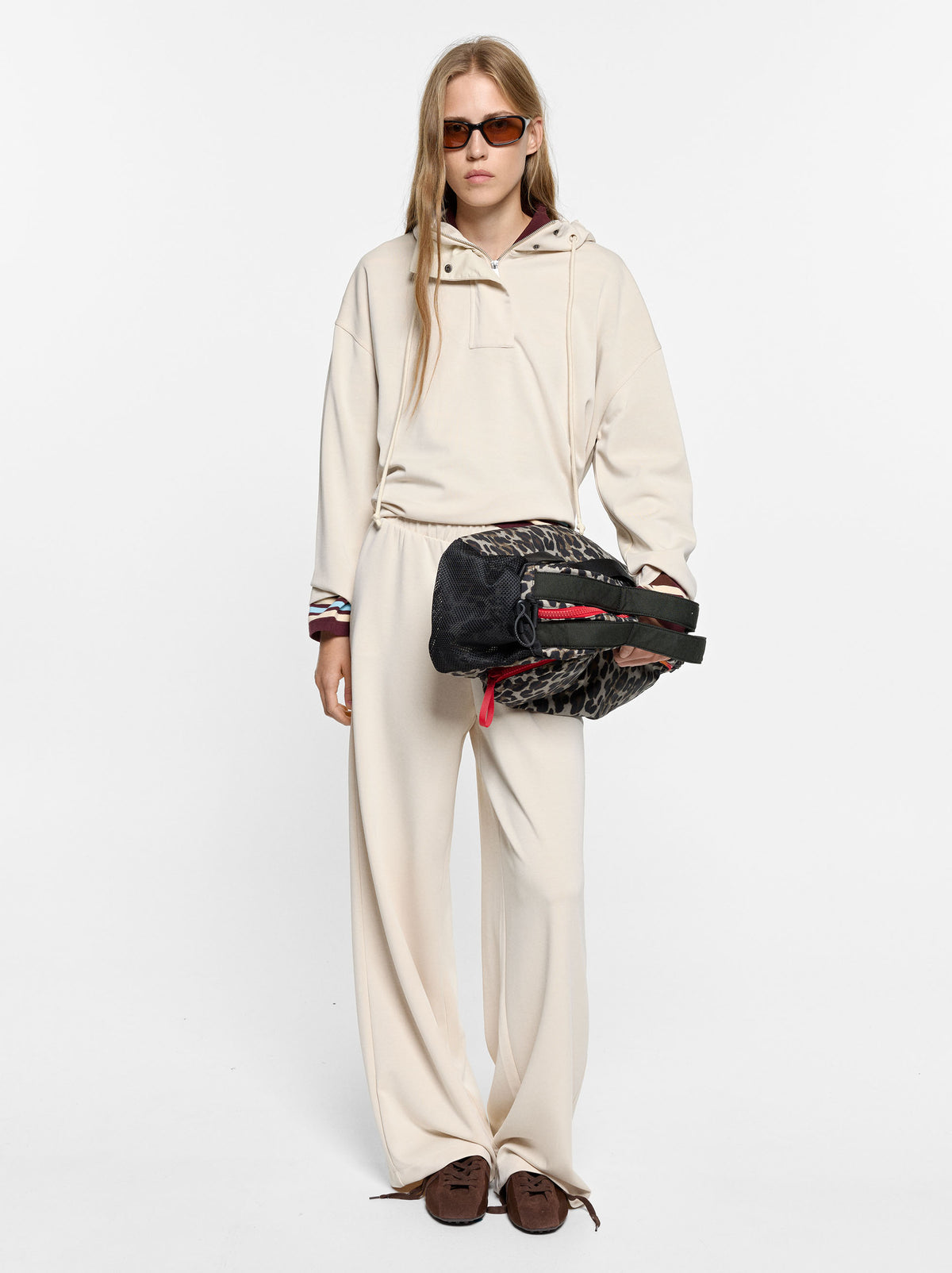 Knit Hoodie Soft Touch