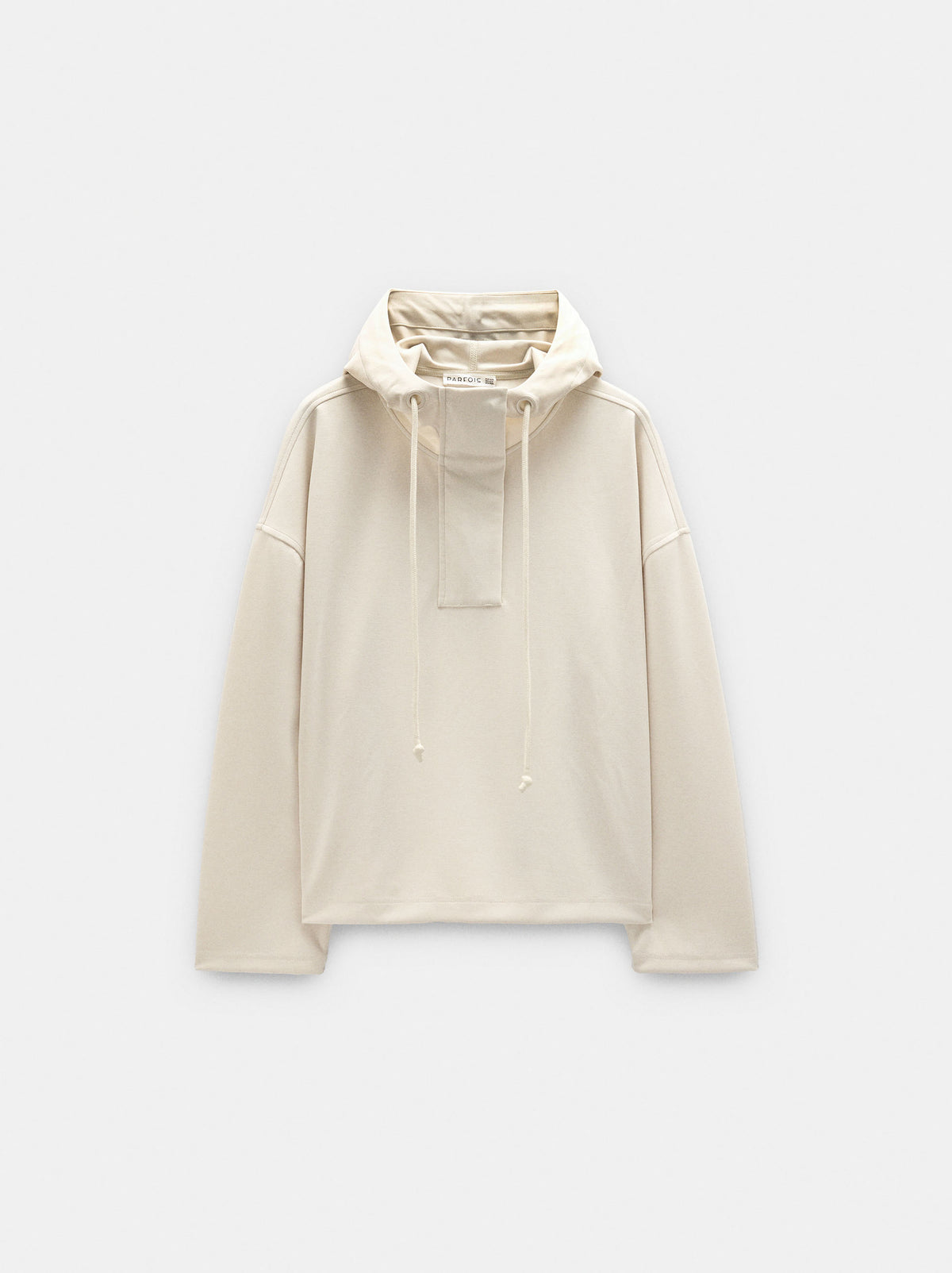 Knit Hoodie Soft Touch