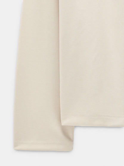 Knit Hoodie Soft Touch
