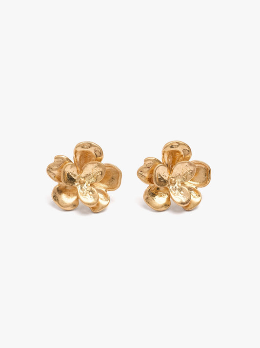 Double Flower Earrings