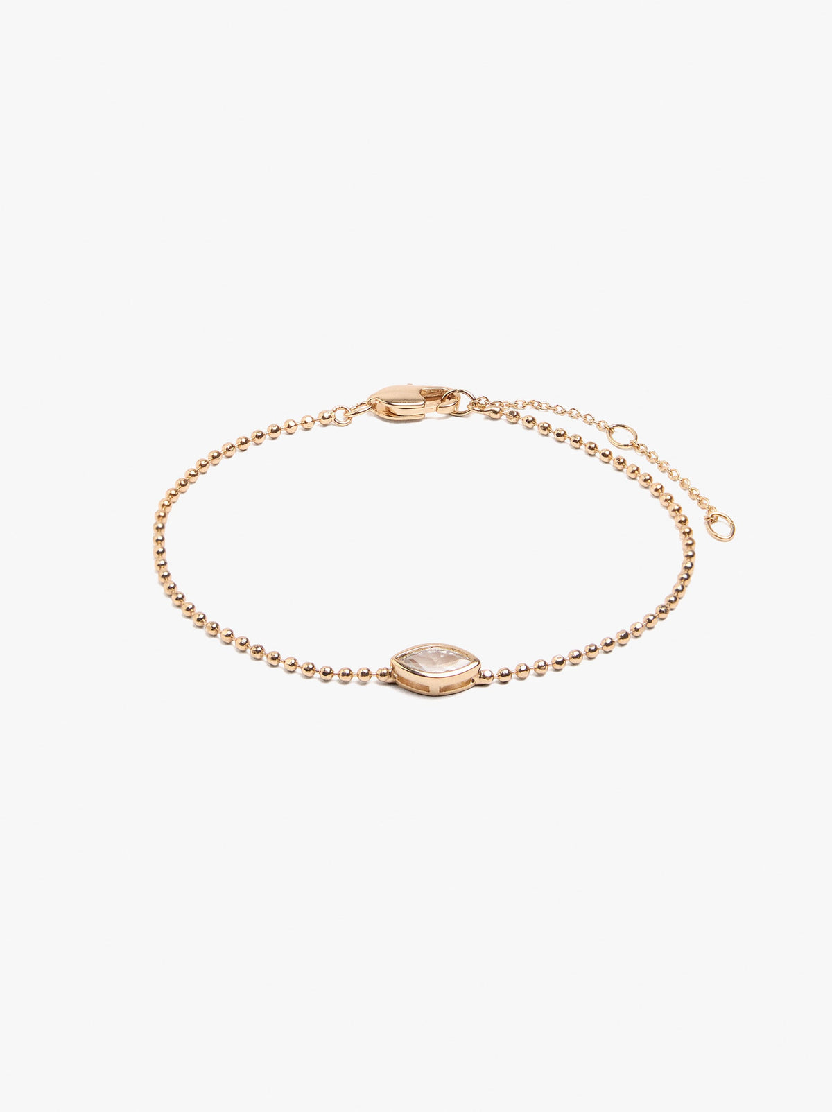 Bracelet With Zirconia Detail