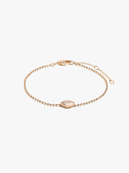 Bracelet With Zirconia Detail