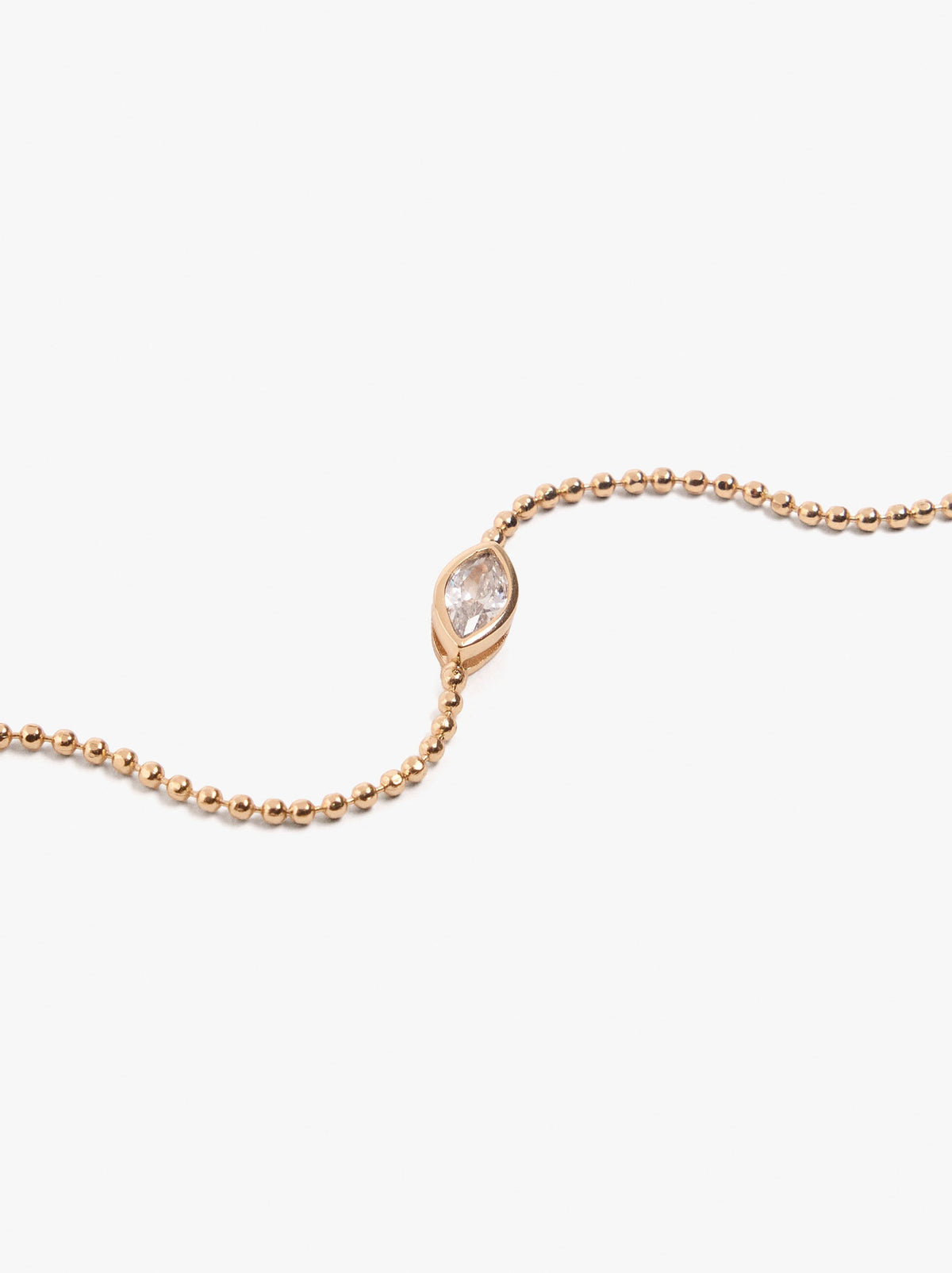 Bracelet With Zirconia Detail
