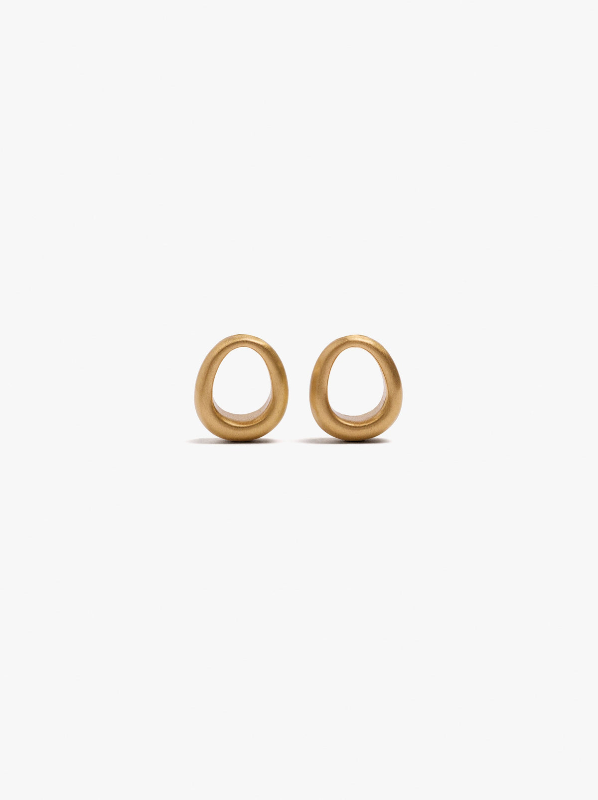 Oval Hoop Earrings