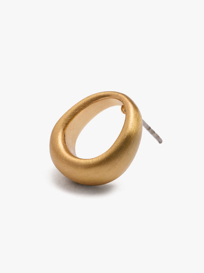 Oval Hoop Earrings