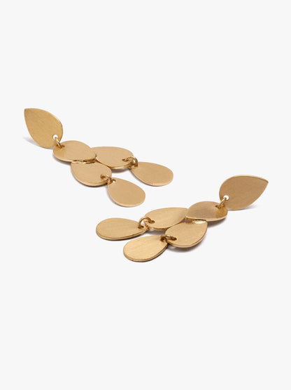 Long Petal Earrings