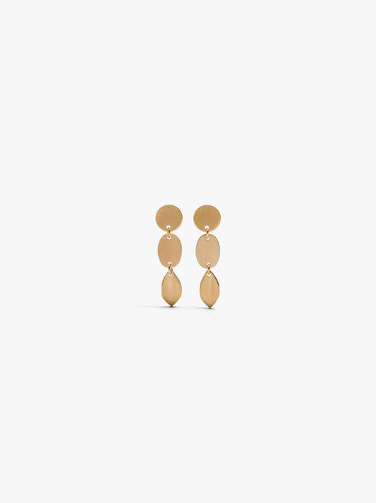 Long Geometric Earrings