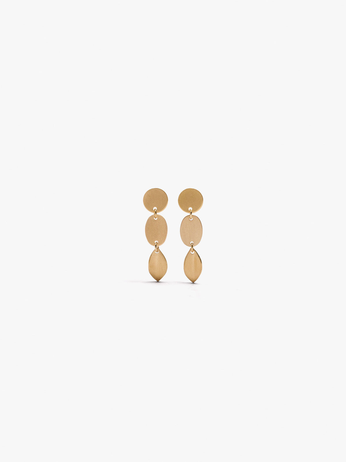 Long Geometric Earrings