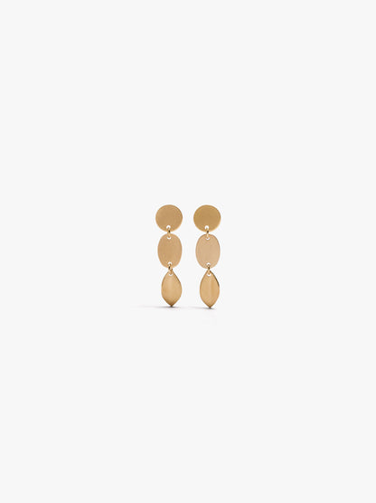 Long Geometric Earrings