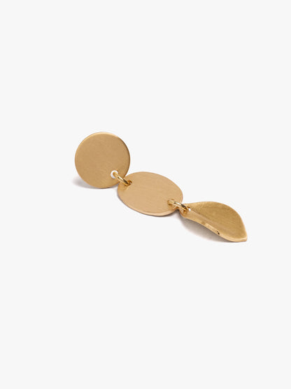 Long Geometric Earrings