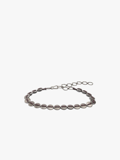 Belt With Metal Discs
