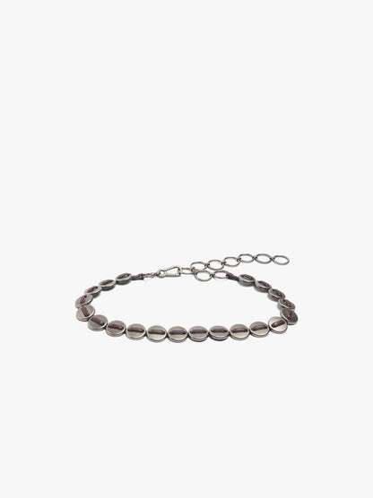 Belt With Metal Discs