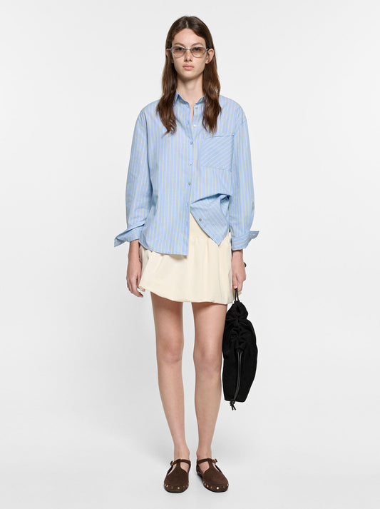 Striped Shirt With Pocket