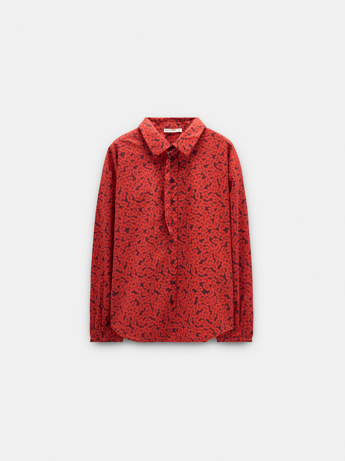 100% Cotton Floral Printed Shirt