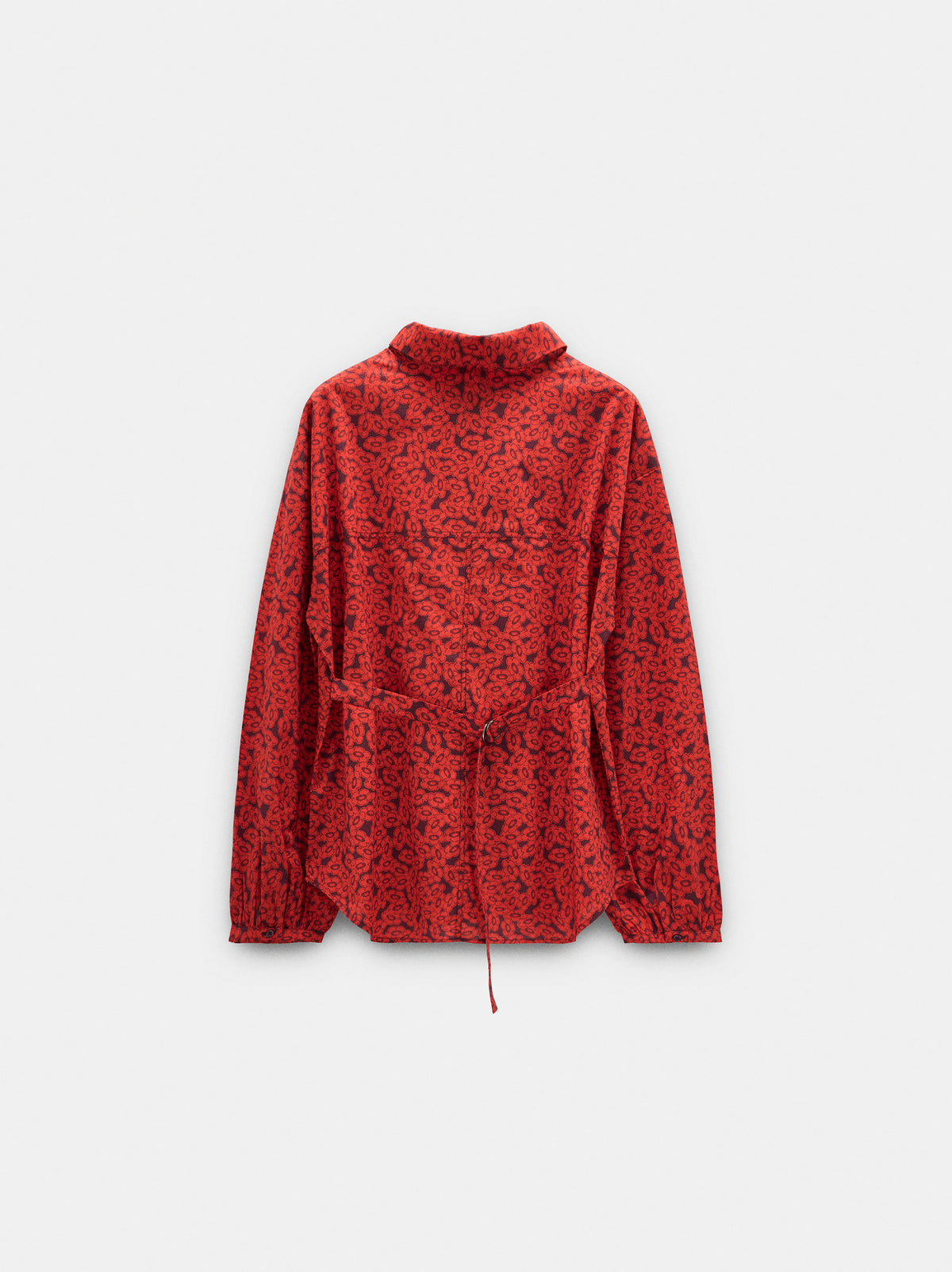 100% Cotton Floral Printed Shirt