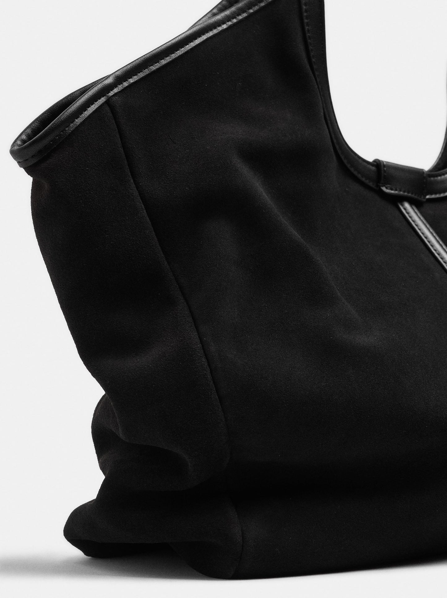 Leather Shopper Bag For Laptop 15"