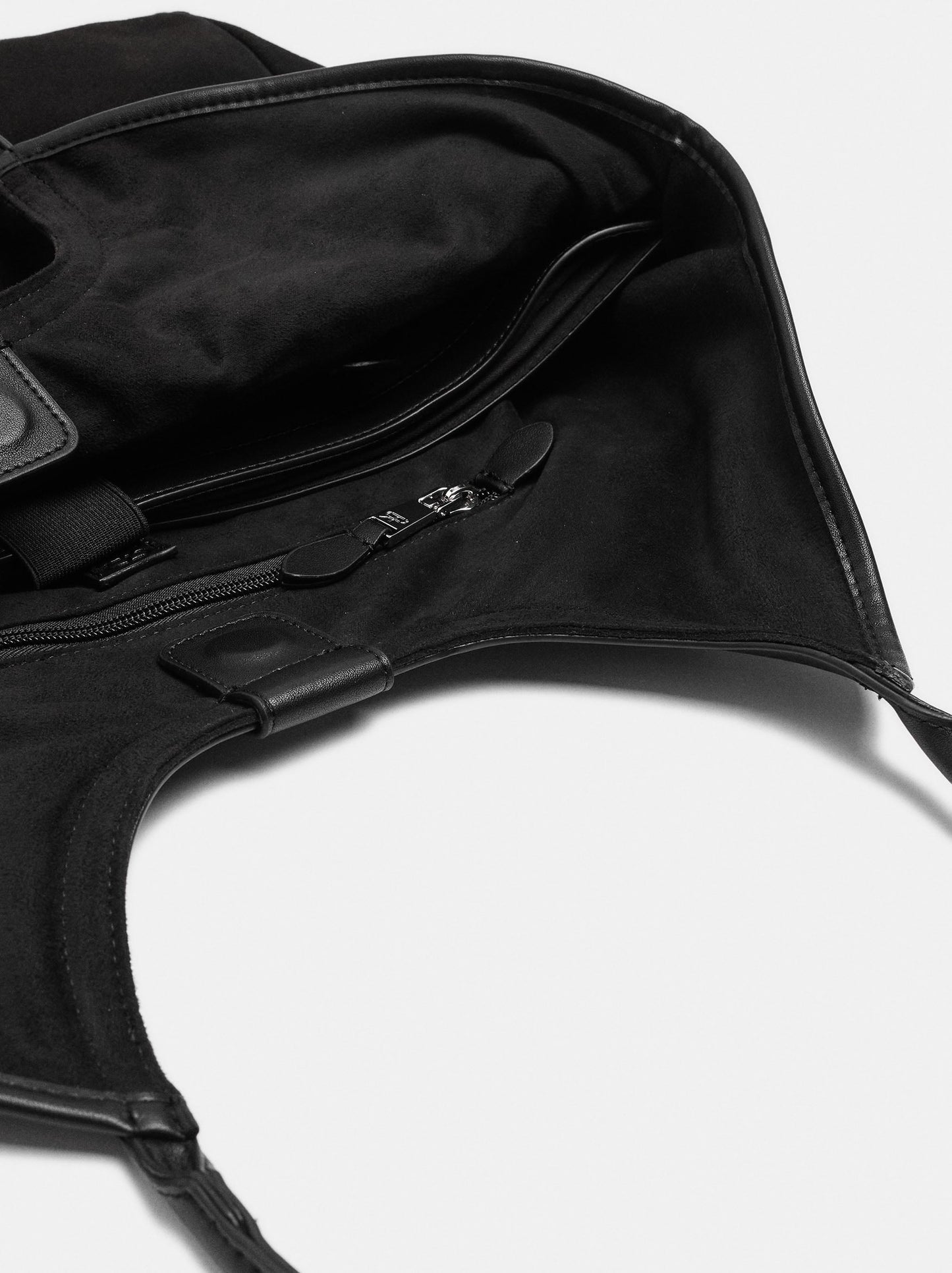 Leather Shopper Bag For Laptop 15"