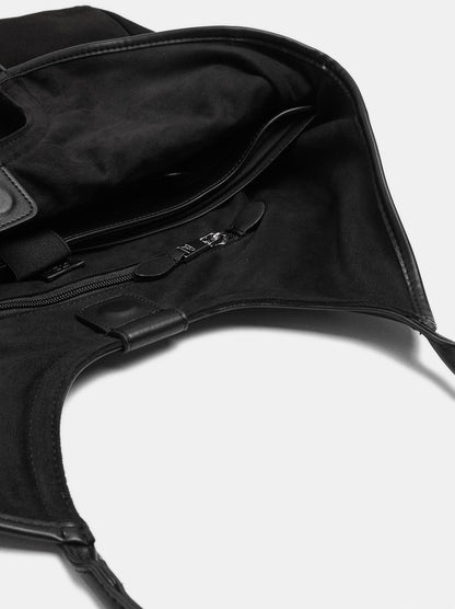 Leather Shopper Bag For Laptop 15"