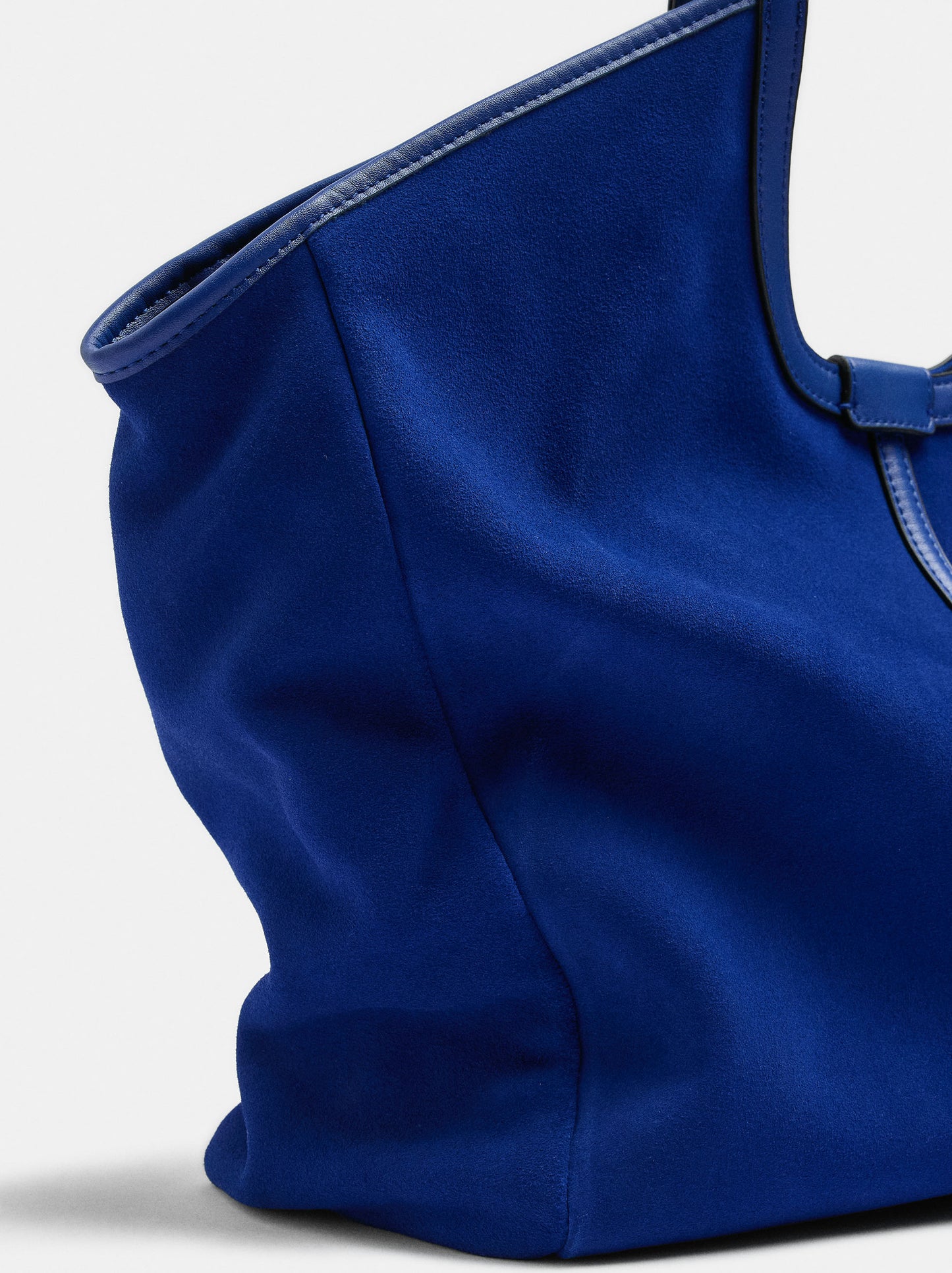 Leather Shopper Bag For Laptop 15"