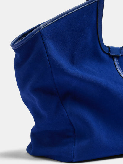 Leather Shopper Bag For Laptop 15"