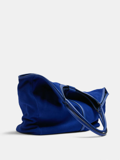 Leather Shopper Bag For Laptop 15"