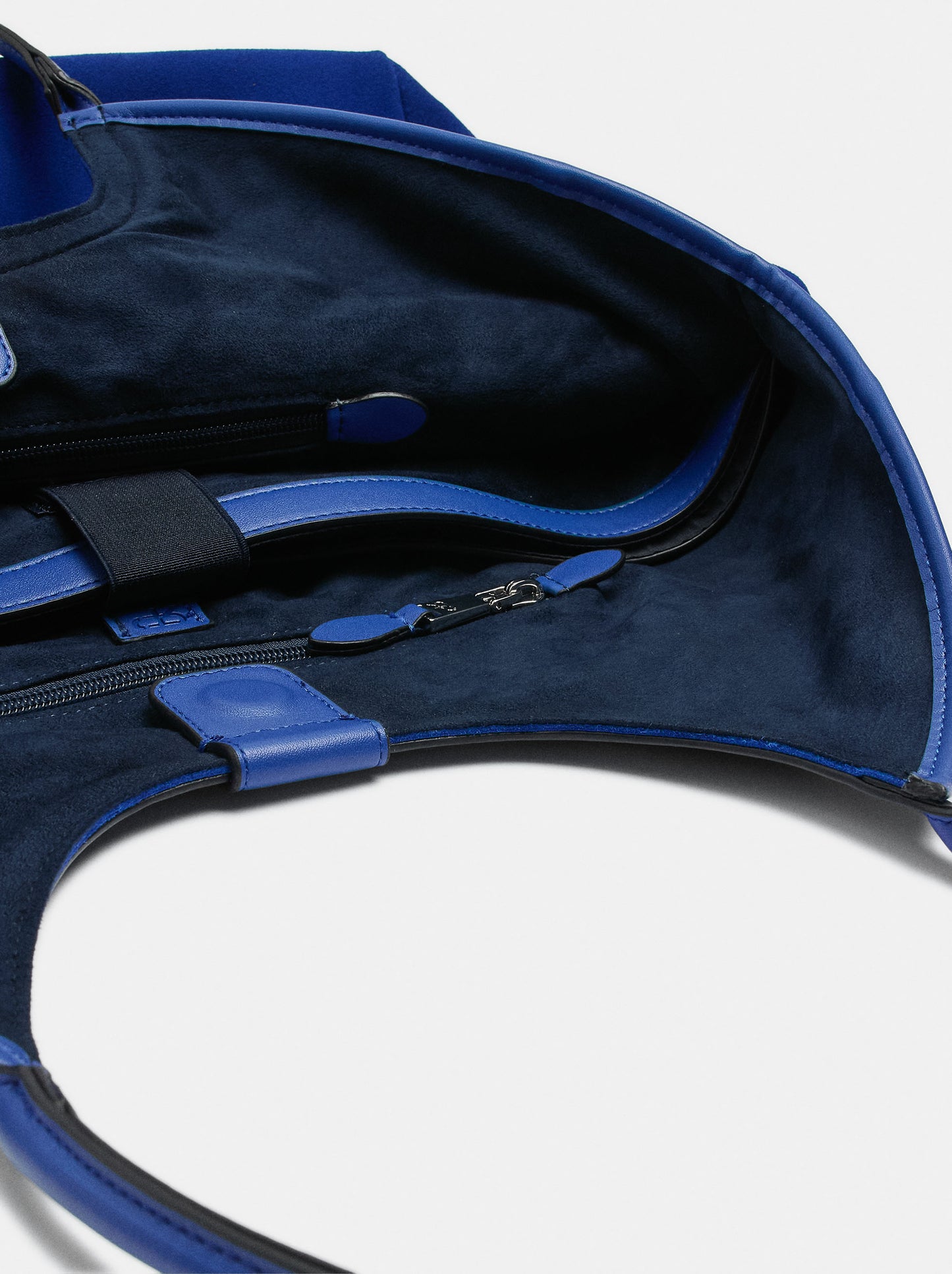 Leather Shopper Bag For Laptop 15"