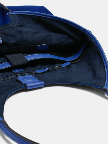 Leather Shopper Bag For Laptop 15"
