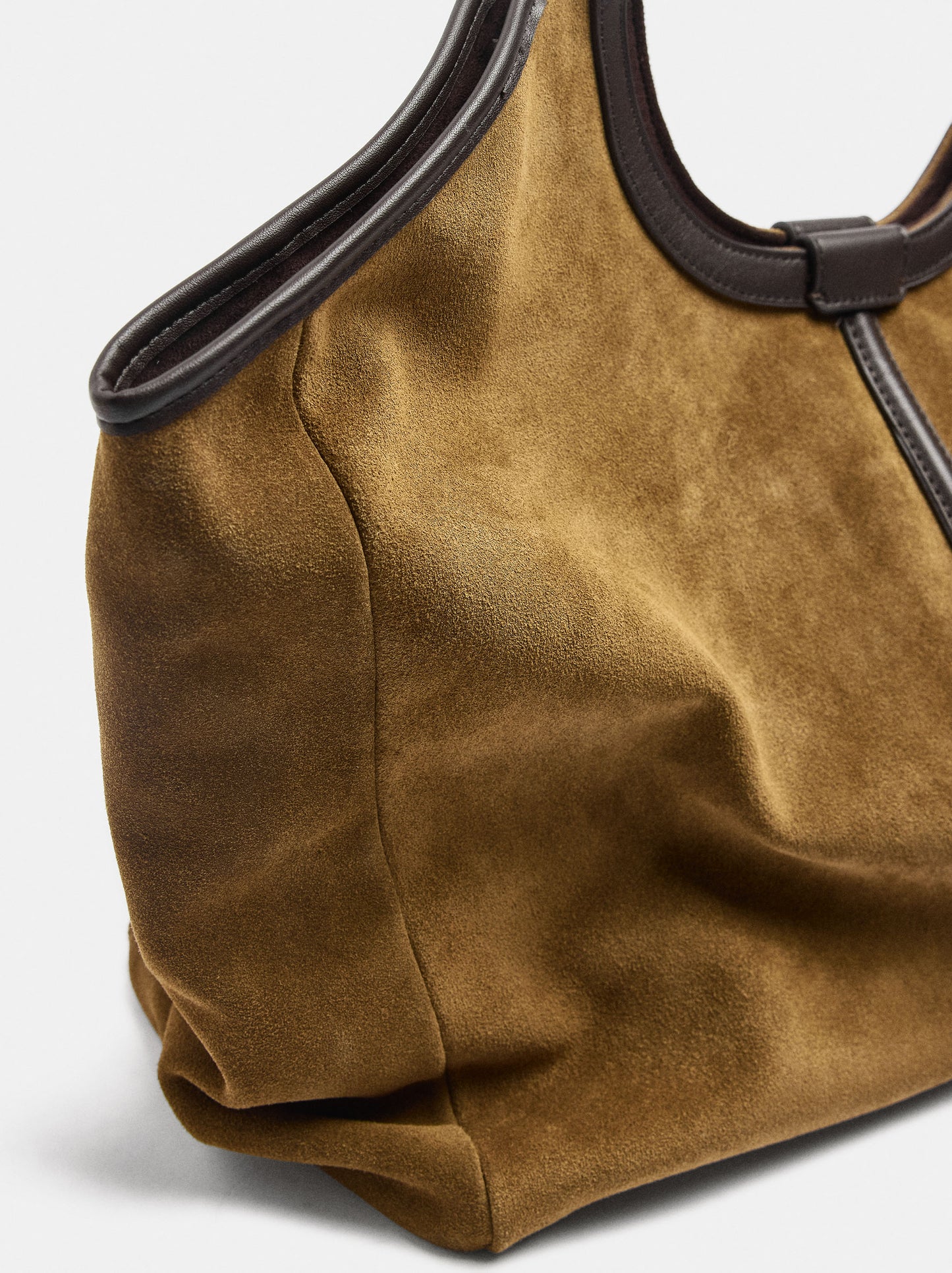Leather Shopper Bag For Laptop 15"