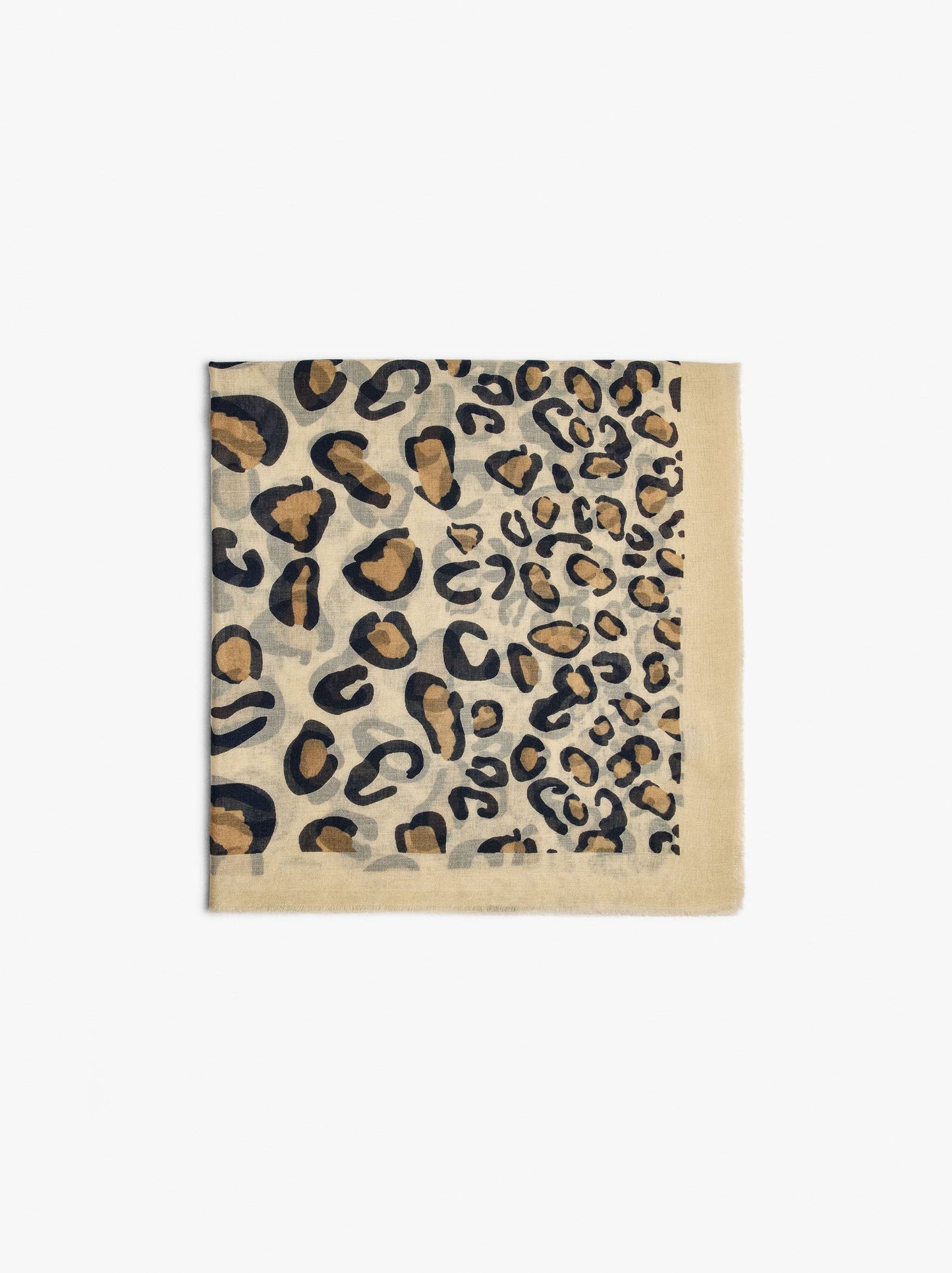 Animal Print Scarf