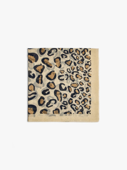 Animal Print Scarf