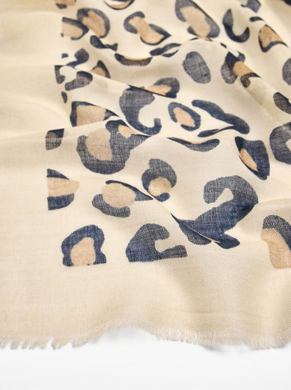 Animal Print Scarf