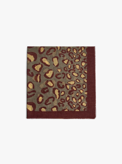 Animal Print Scarf