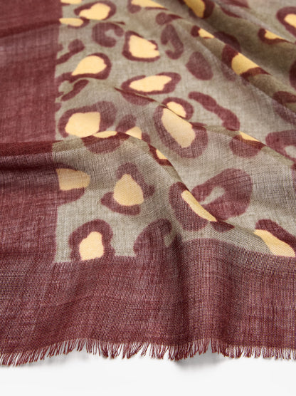 Animal Print Scarf